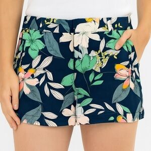 a.n.a Floral Print High Waist Women's Shorts